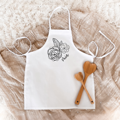 Kid's Floral Aprons